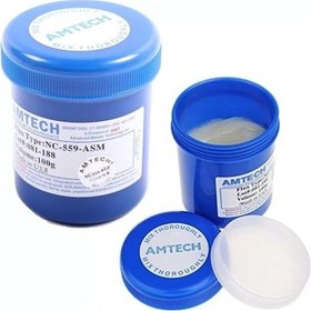 Resim Amtech Bga Smd Smt Pcb Lc Lehimleme Lehim Pastası Krem Flux 100G (288419210) 
