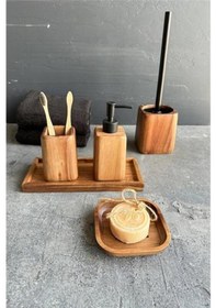 Resim Primanova Jardim 5 Li Banyo Seti Beyaz 