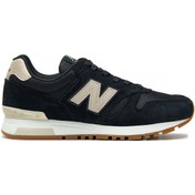 Resim New Balance Wl565bbg-r Wl565bbg Kadın Spor Ayakkabı Siyah 