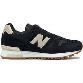 Resim New Balance 565 Siyah Bej Kadın Sneaker Günlük Spor Ayakkabı 