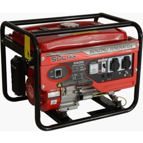 Resim Solax LT3500MX Benzinli Jeneratör İpli 2.8 Kw 