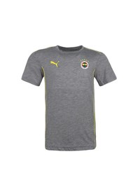 Resim Fenerbahçe Puma Fenerbahçe Grı Tshırt Uv Ahşap Kutu Gri 