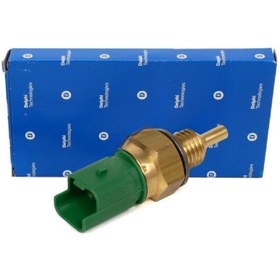 Resim Delphi Home Peugeot 407 Hararet Müşürü Yeşil 2 Fişli Delphi Marka 