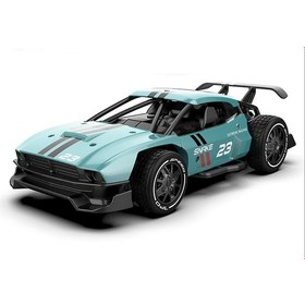 Resim Rc Arabalar 2WD 1:24 Ölçekli Uzaktan Kumanda Araba 2.4 Ghz Yarış Araba Off Road Rc Araba Araç Oyuncaklar Çocuk Için (Mavi) 