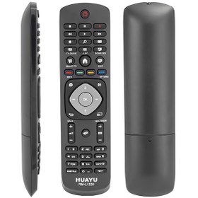 Resim Huayu Kl Universal Philips Uyumlu Tv Kumanda Tüm Modeller Smart Tuşlu Rm 