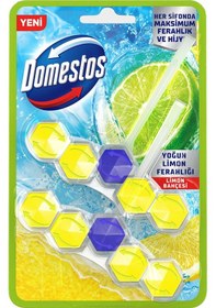 Resim Domestos Wc Blok Limon 2 X 50 G 4 Adet 