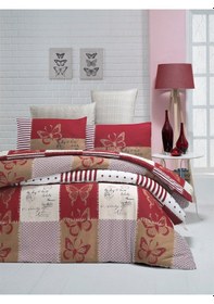 Resim Komfort Home Battal Boy Ranforce %100 Pamuklu Pike 240X220 Cm (426330178) Çok Renkli 