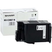 Resim Sharp Mx-c30gtba Orjinal Siyah Toner Mx-c250-mx-c300-mx-c301 