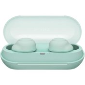 Resim Sony WF-C500 Kablosuz Kulaklık Yeşil 