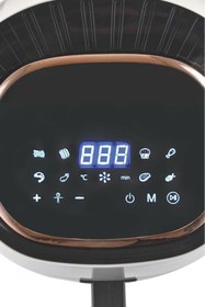 Resim Kiwi KiwiDijital Yağsız Fritöz Air Fryer 5 Lt 