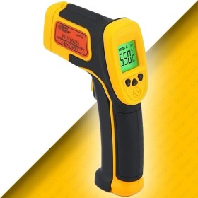 Resim Sevgift Smart Sensor AS530 Lazerli Sıcaklık Ölçer 550°C 