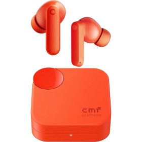 Resim Elivora Cmf Buds 2A Kablosuz Kulaklıklar 2025 Yeni Aktif Gürültü Önleyici 42DB Hibrid Anc Bluetooth Kulaklıklar Turuncu 
