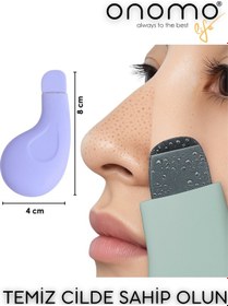 Resim Life Siyah Nokta Temizleme Aparatı Cilt Gözenek Temizleyici Yeşil / Mor 