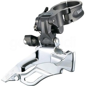 Resim Shimano Slx Fd-m661 31.8 MM Ön Attırıcı 10'lu Siyah 