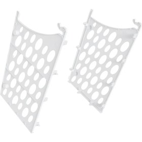 Resim Mesan Kirli Çamaşır Sepeti Beyaz 