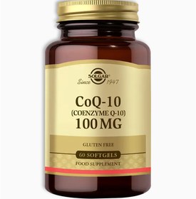 Resim Solgar Coenzyme Q-10 100 mg 60 Softgel 