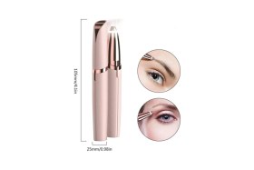 Resim Aesco Kaş Bıyık Tüy Epilasyon Aleti Finishing Touch Brows 
