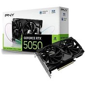 Resim Pny Rtx5050 8GB 128Bit Siyah Ekran Kartı (VCG50508DFXPB1) 