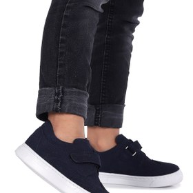 Resim Kiko Kids Richie Cırtlı Günlük Erkek Çocuk Casual Ayakkabı Lacivert 