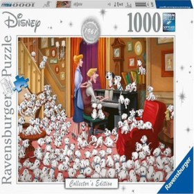 Resim Ravensburger 1000 Parça Puzzle Dalmatian 139736 