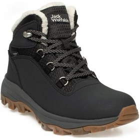 Resim Jack Wolfskin 4053581 Everquest Texapore Mid W Siyah Kadın Bot 