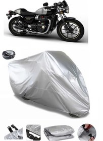 Resim CoverPlus Triumph Street Cup ARKA ÇANTA UYUMLU SU GEÇİRMEZ MOTOSİKLET BRANDASI 
