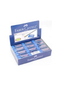 Resim Faber-castell Sınav Silgisi Dust-free Mavi 24 Lü Paket 