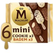 Resim Algida Magnum Mini Cookie 6x57,5 Ml 