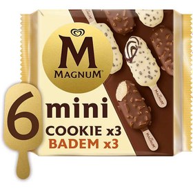 Resim Algida Magnum Mini Cookie 6x57,5 Ml 