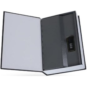 Resim Büro Ev Ofis Çocuk Hediyesi İçin Kitap Tasarımlı Şifreli Mini Kasa 