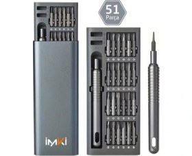Resim İmiki Imiki 51IN1 Hassas Manyetik Tornavida Seti - Xiaomi Mi Precision Screwdriver Kit 2 
