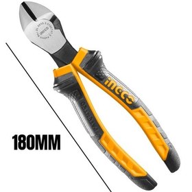 Resim Ingco HHDCP08188 Ağır Tip Yan Keski 180 MM 