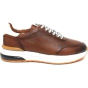 Resim Bags Shoes Marcomen 19512 Erkek Deri Günlük Premium Casual Sneaker Ayakkabı 