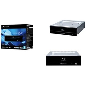 Resim Pioneer Bdr-s08xlt 15x Blu-ray-dvd-cd Writer Dahili Optik Yazıcı 
