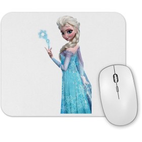 Resim Baskı Dükkanı Elsa Frozen Anna Mouse Pad 