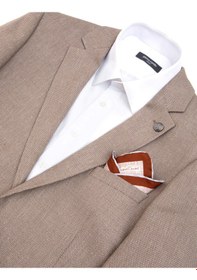 Resim Pierre Cardin Erkek Kahverengi Mendil 50325974-400 Kahverengi 