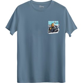 Resim L.Hamilton - Regular T-Shirt - XXL / Mavi 