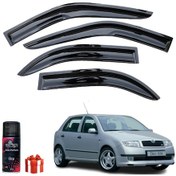 Resim Fabia Mügen Cam Rüzgarlığı Hb 2000-2009 Arası 4 Lü Takım+koku 