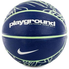 Resim Everyday Playground 8P Graphic Deflated Unisex Lacivert Basketbol Topu N.100.4371.473.07 