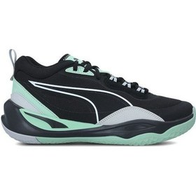 Resim Puma 385841-08 Playmaker Basketbol Erkek Spor Ayakkabı Siyah 