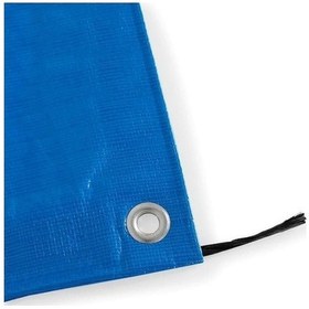 Resim Didadodo Bosphorusboutique Ebatlı Çadır Branda Lamineli Su-kar Geçirmez Pvc Mavi Beyaz 444045424 Cm, Lamineli Su Geçirmez 