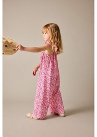 Resim Defacto Kız Bebek Floral Bürümcük Tulum H6742a526hspn178 Pembe-pn178 