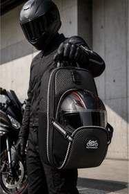 Resim Motobros Motosiklet Sırt Çantası Motorcu Çantası (Su Geçirmez) 