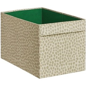 Resim Kaliteli Çok Amaçlı Düzenleme Kutusu 55x33x33 Cm İkea Saklama Kutusu Polyester Bej Düzenleyici Bej 