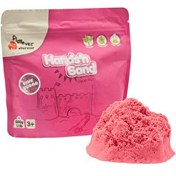 Resim Playever Hands'n Sand Doğal Kinetik Oyun Kumu 500 GR - Pembe 