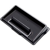 Resim Suntek Suzuki Jimny Black Için Araba İç Pano Saklama Kutusu 