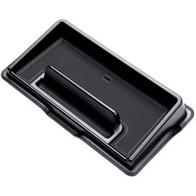 Resim Suntek Suzuki Jimny Black Için Araba İç Pano Saklama Kutusu 