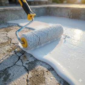 Resim Boysat Sür-Beton 2k Dekoratif Su Yalıtım ve Zemin Kaplaması 20 kg 