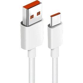 Resim 6 A 100 W USB A To Type-C Beyaz Hızlı Şarj ve Data Kablosu 