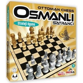 Resim Osmanlı Satrancı - Zeka Oyunları - Redka 